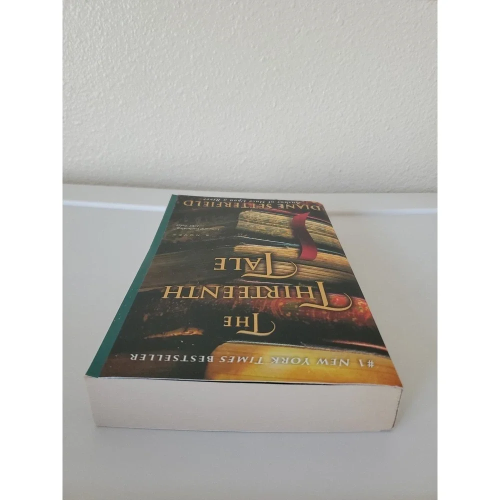 The Thirteenth Tale: A Novel By Diane Setterfield Trade Paperback Like New